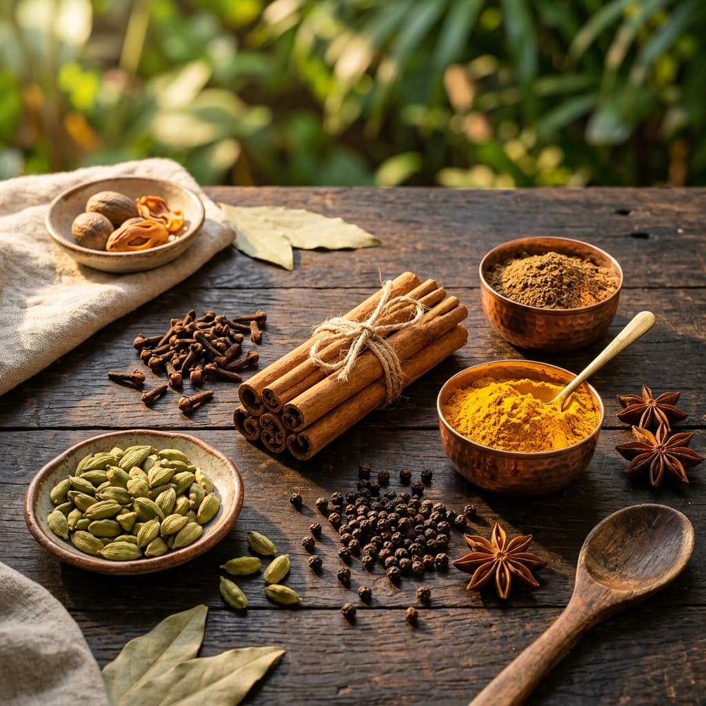 Premium Ceylon Spices