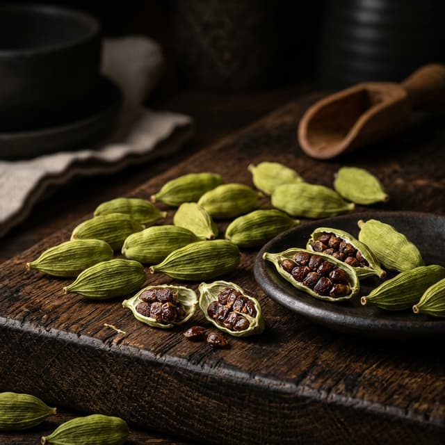 Green Cardamom