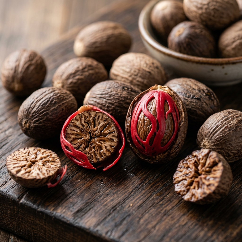 Ceylon Whole Nutmeg