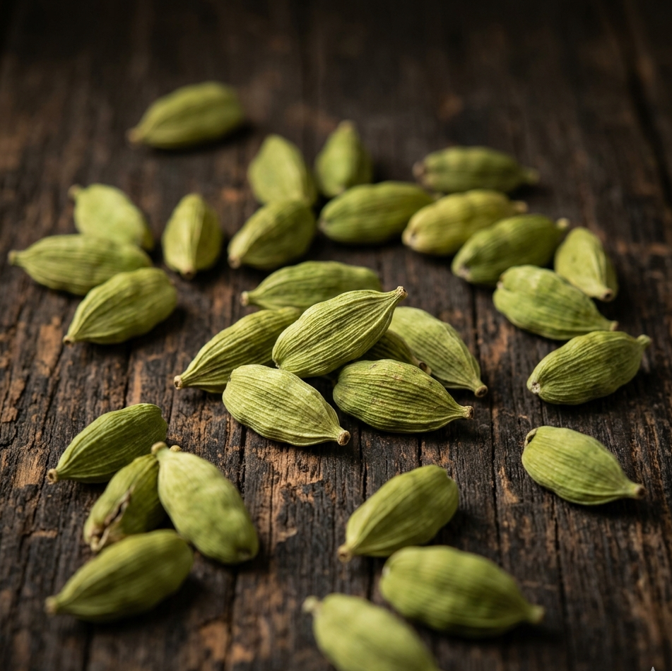 Ceylon Whole Green Cardamom