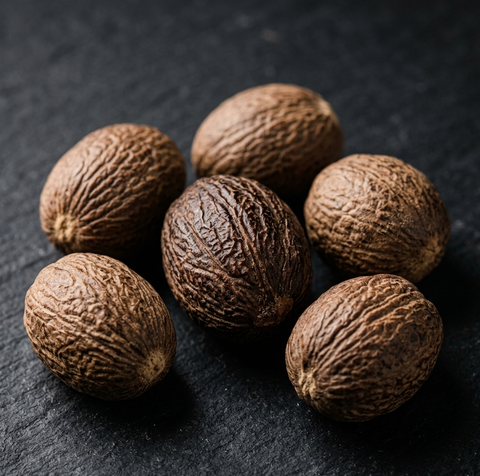 Ceylon Whole Nutmeg