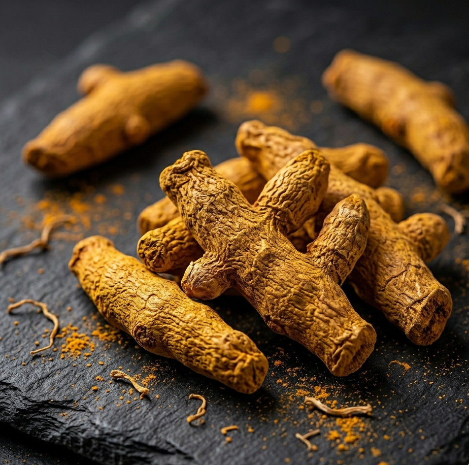 Ceylon Turmeric Root (Dried)